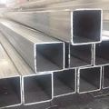 Polished Grey mild steel square tubes