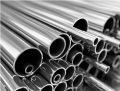 Polished Round Grey Stainless Steel Tubes