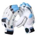 White Base Cricket Gloves