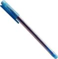 Blue gel pen