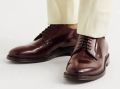 Leather Brown mens formal shoes