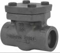 High Black forged steel check valve