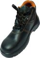 Leather Genuine Leather Buffalo Leather Black industrial safety shoes