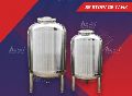 Advin Stainless Steel Steel Vertical Round Metallic Silver New hospital dialysis ss storage tank