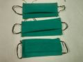 Cotton Green Surgical Face Mask