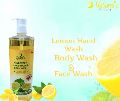 NATURAL'S CARE FOR BEAUTY GEL Yellow Gel LEMON Body Wash