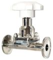 Silver Stainless Steel Diaphragm Valves