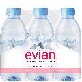 500ml evian mineral water bottle