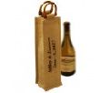 Jute Wine Bags: Single Bottle