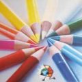 Drawing Colored Pencils