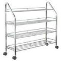 Stainless Steel Shoe Rack