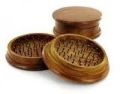 Wooden Tobacco Grinders