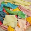 Colour Hosiery Cloth Waste