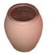 Brown Clay Pot