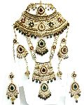 Bollywood Bridal Handmade Gold Platted Jewelry