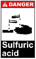 White Sulfuric Acid