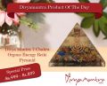 7 Chakra Orgone Energy Reiki Pyramid