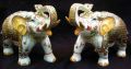 Marble Elephant Statue