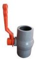 PP Solid Ball Valves (Short Handle)