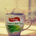 Green label tea