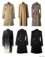 Cotton Leather Polyester Black Plain Printed Full Sleeves ladies winter overcoats
