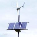 Solar and Wind Hybrid Street Light System