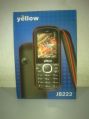 Yellow Mobile Phone: Model No. Jb222