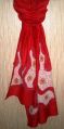 Hand Embroidered Silk stoles