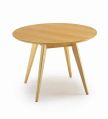 Modern Round Wooden Table