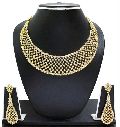Zaveri Pearls Austrian Diamond Necklace Set
