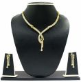 Zaveri Pearls Elegant Austrian Diamond Necklace Set