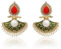 Zaveri Pearls Ethnic Earrings