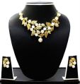 Zaveri Pearls Floral Designer Necklace Set
