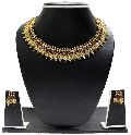 Zaveri Pearls Ginni Necklace Set