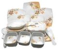 Square Dinner Set (35 Pcs)