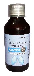 Dextromethorphan cough syrup