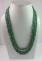 Dyed Beryl Green Oval Smooth Beads