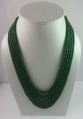 Dyed Beryl Green Smooth Beads