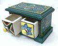 WOODEN PAINTING DRAWERS