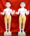 Swaminarayan Marble Statues