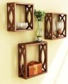 wooden wall shelves