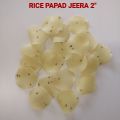 Jeera Rice Papad