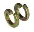 Zinc Plated Spring Washers