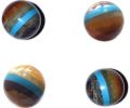 Chakra Bonded Gemstone Spheres Balls
