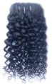 Natural Curly Weft Hair