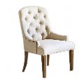 Buttoned Tuffed Armchair