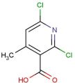 2, 6-Dichloro-4-Methyl-3-Pyridinecarboxylic Acid