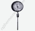 Vertical Type Dial Thermometer
