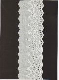 Embroidered Fabric Lace