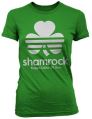 Shamrock Ladies Round Neck T-Shirt